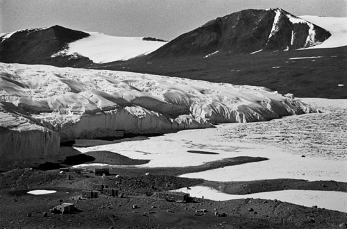 <p>Lake Hoare camp is situated in the Taylor Valley beside the Canada Glacier and is across the sound from McMurdo Station.</p><p>&ldquo;The first time I came down I was just blown away. It was far more beautiful than I expected. Then last season I came here on Winfly at the end of August. It was minus 40 and minus 50. The helicopters can&rsquo;t shut down of course. The work was really hard. Everything, I mean everything broke on us. We broke gas lines. Things wouldn&rsquo;t start of course. It was really cold, but you get used to it.&rdquo;<br/>—Christina Takacs, bacteriologist</p><p>&ldquo;These lakes are stratified and there are layers. There doesn&rsquo;t appear to be a spring and fall &rsquo;turn over&rsquo; like most lakes. You can move just half a meter higher or lower and there are two orders of magnitude less abundance of microorganisms. And yet the temperature of the water from top to bottom ranges just from 0 to 3 or 4 C.&rdquo;<br/>—Dr. Ray Kepner</p>